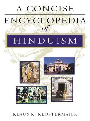 cover image of A Concise Encyclopedia of Hinduism
